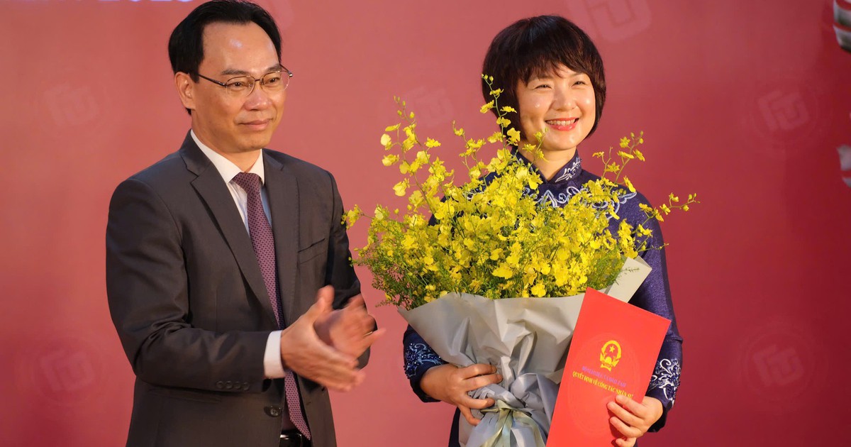 Trường đại học Ngoại thương có nữ hiệu trưởng 48 tuổi