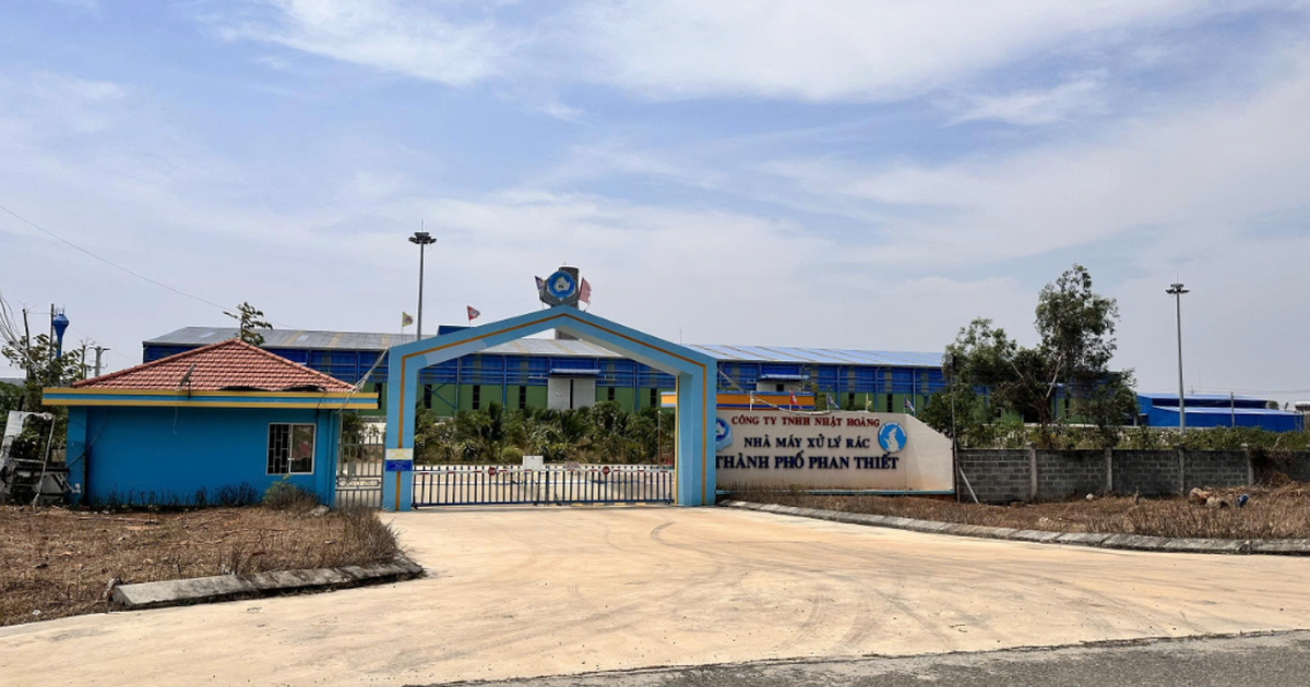 Dừng hoạt động Nhà máy xử lý rác Phan Thiết do vi phạm về môi trường