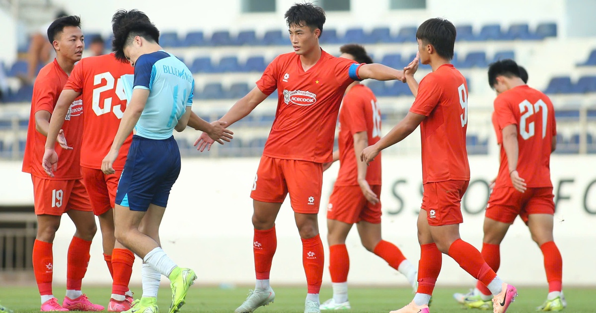 U.23 Việt Nam: Phép chọn lựa của HLV Kim Sang-sik, trận thắng Đài Loan nói lên điều gì?