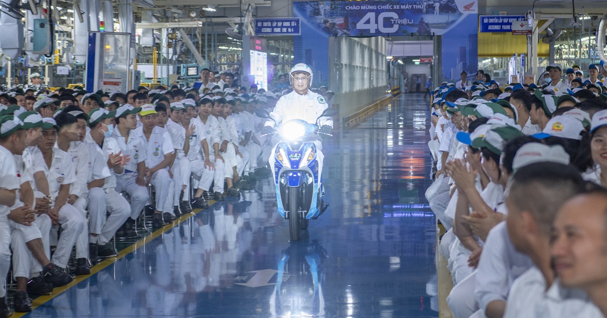 Vào Việt Nam gần 30 năm, Honda đạt được cột mốc nào?