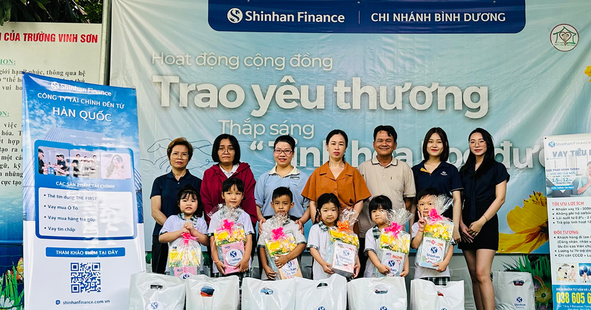 Hành trình 6 năm bền bỉ vươn tới tương lai của Shinhan Finance