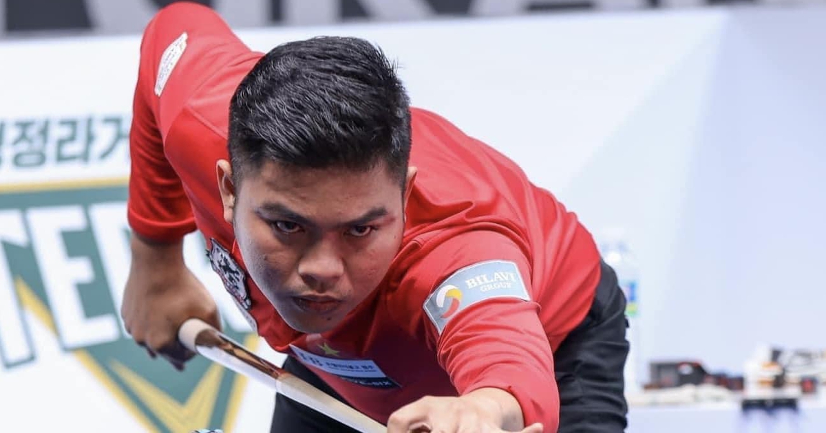 Lịch thi đấu World Cup billiards ngày 2.7: Nhà vô địch Việt Nam xuất trận, hứa hẹn kịch tính