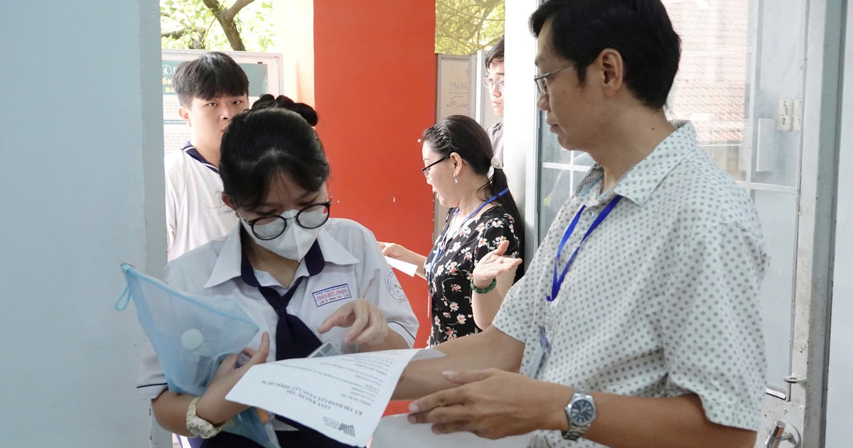 ĐH Quốc gia TP.HCM tổ chức thêm đợt thi năng lực cho thí sinh bị sự cố