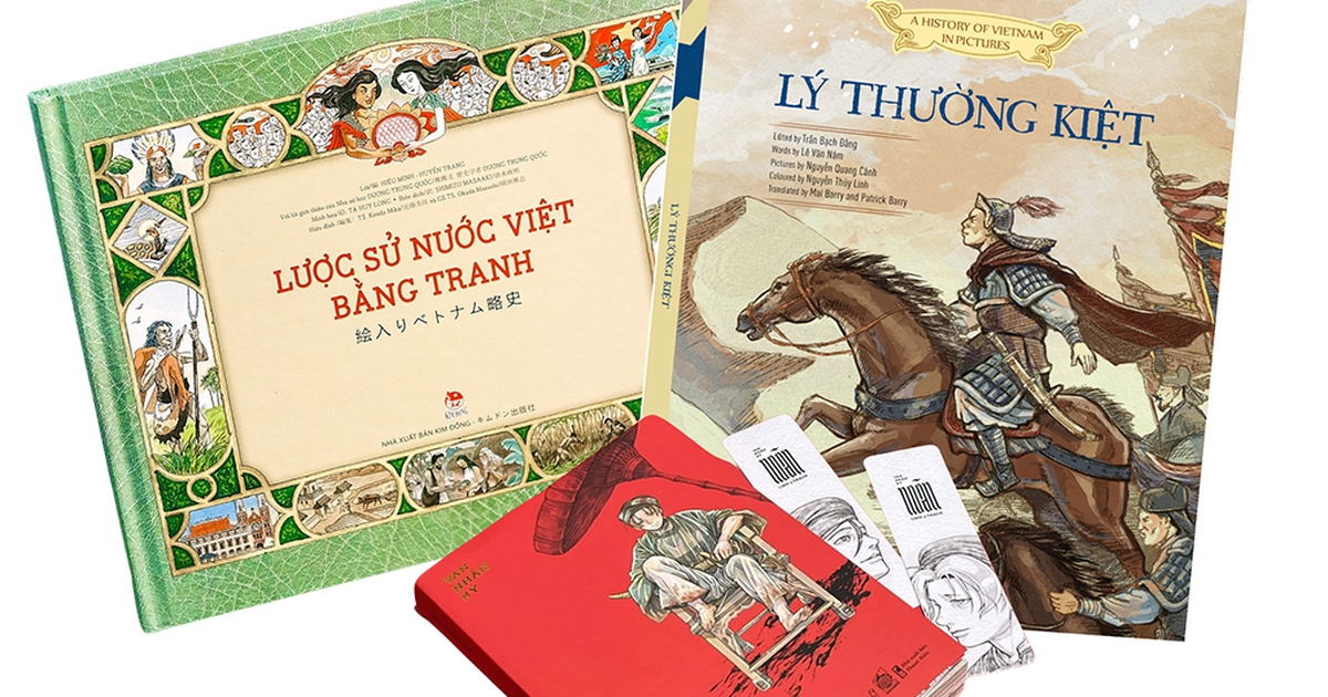 Sách sử Việt 'giong buồm' ra châu Á