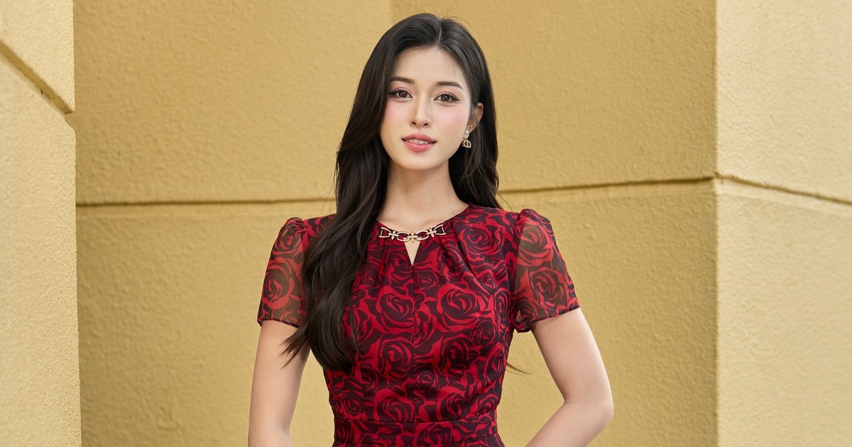 Diện váy hoa, để mỗi ngày đều là một bản tình ca dịu dàng