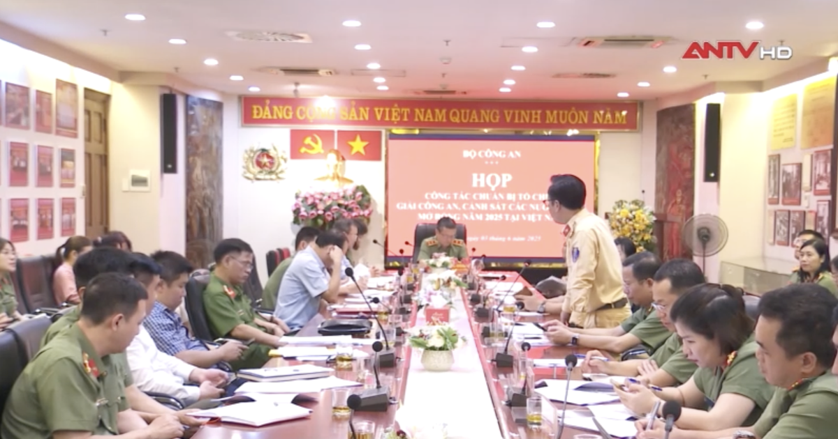 30.000 USD cho đội vô địch giải bóng đá Công an - Cảnh sát ASEAN mở rộng