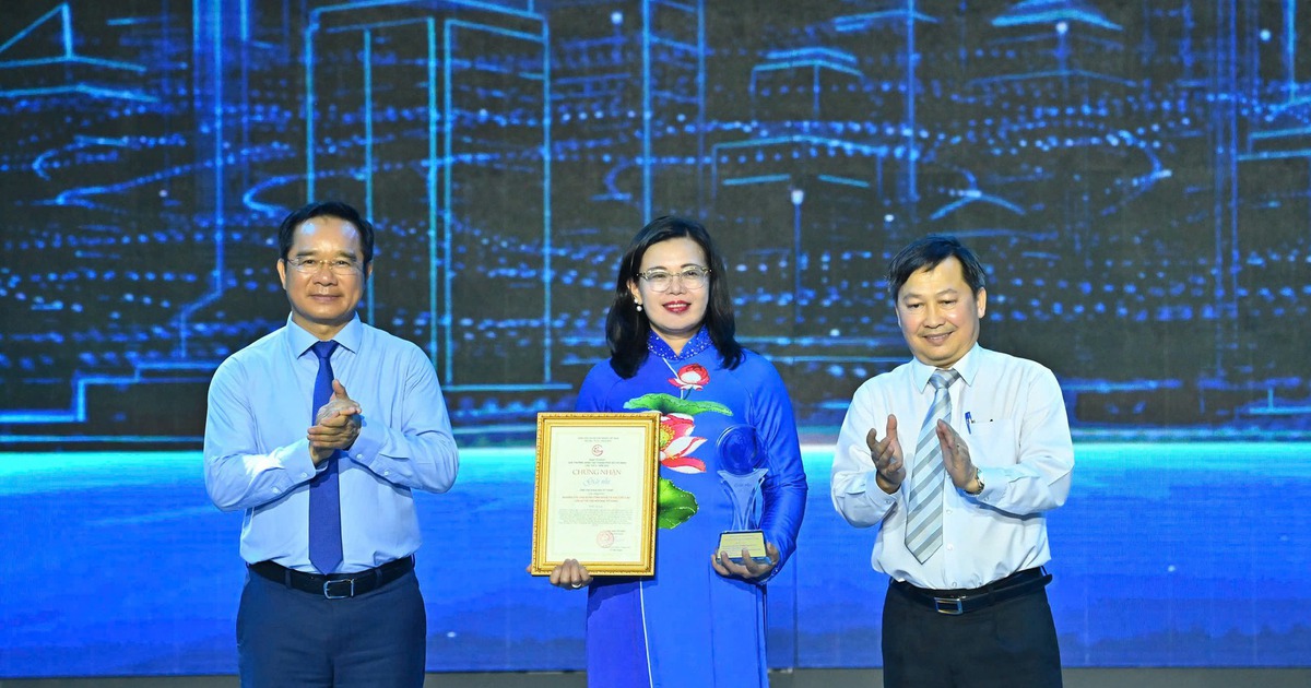 Bệnh viện Hùng Vương đạt giải nhì Giải thưởng sáng tạo TP.HCM 2025
