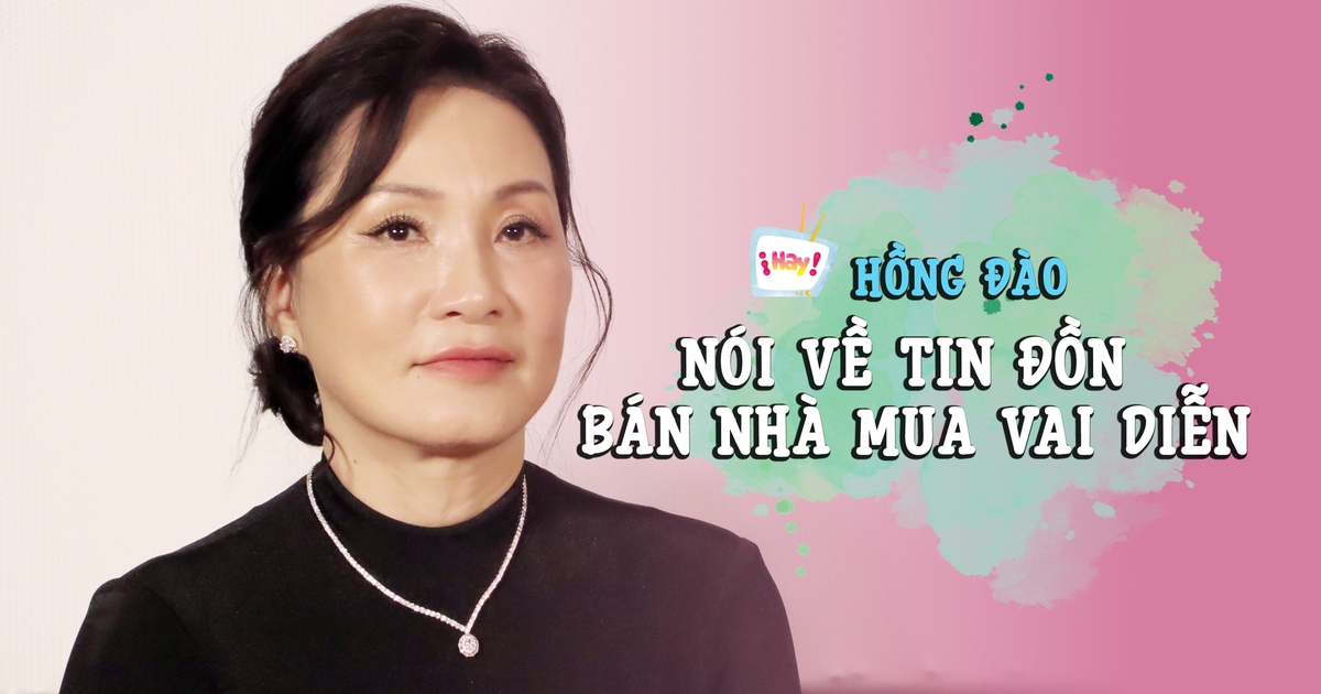 Hồng Đào tiết lộ tình hình sức khỏe, nói về tin đồn bán nhà mua vai