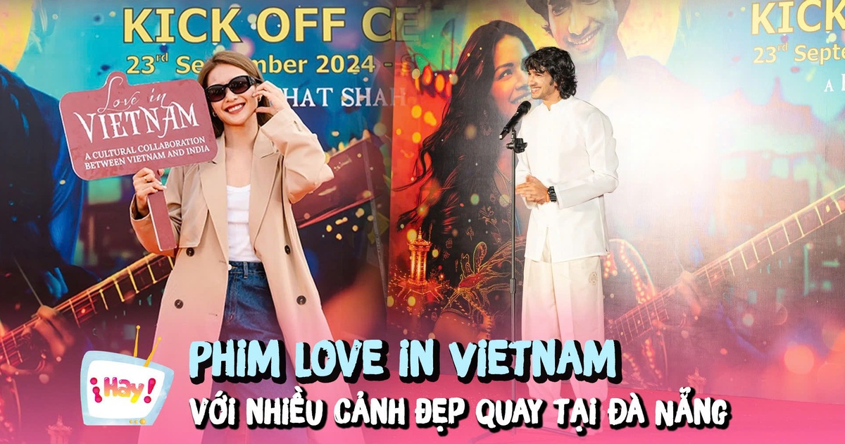 Ra mắt phim 'Love in Vietnam' với nhiều cảnh đẹp quay tại Đà Nẵng