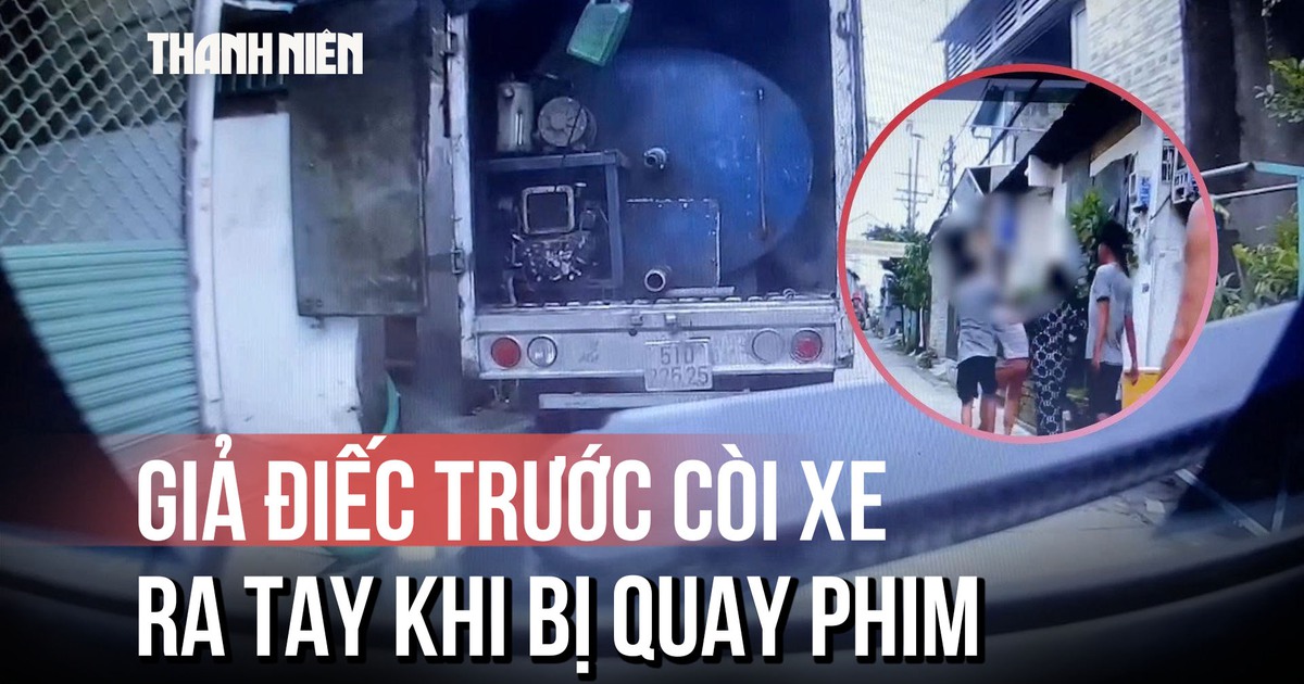 Hành hung tài xế vì bị quay clip đậu xe chắn lối đi