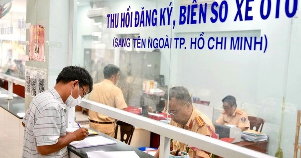 Biển số xe mới tại các tỉnh, thành hợp nhất tính theo đầu số nào?