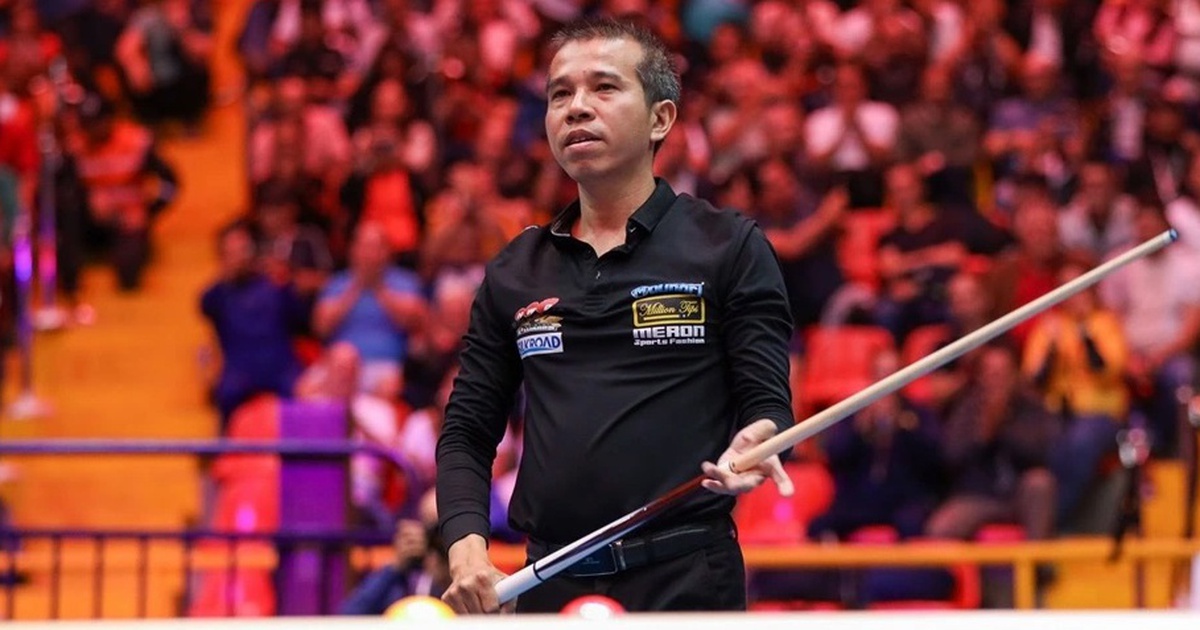 Billiards: Trần Quyết Chiến giành lại ngôi số 1 thế giới ở World Cup Porto?