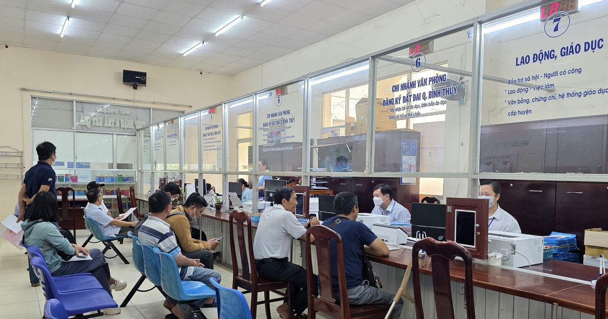Vận hành chính quyền địa phương 2 cấp tại miền Tây: Thủ tục hành chính ra sao?