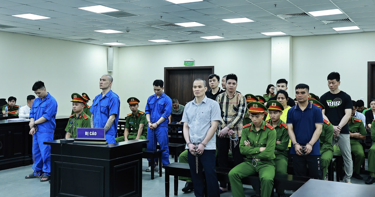2 cựu công an và 9 người bị tuyên tử hình trong vụ mua bán ma túy