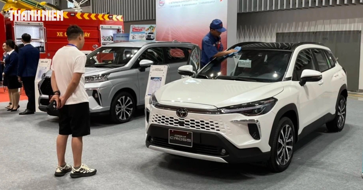 Người Việt mua ô tô vẫn chuộng xe Toyota, Yaris Cross bán chạy nhất