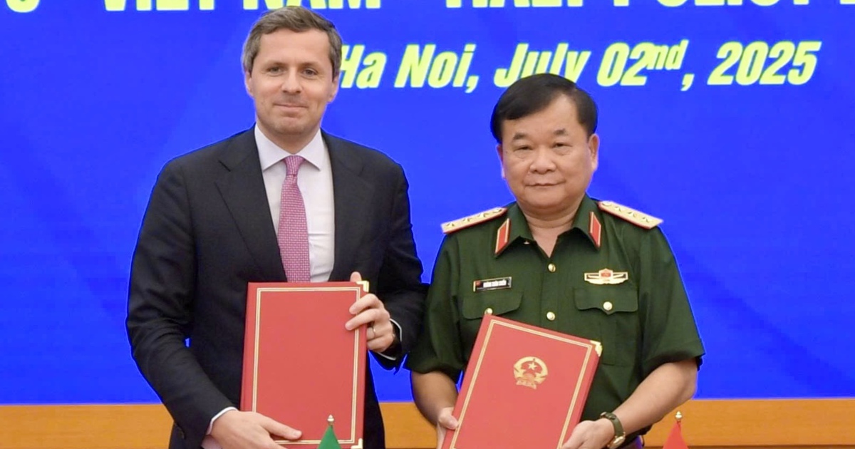 Bộ Quốc phòng sẵn sàng tiếp nhận quân nhân Ý sang Việt Nam học tiếng Việt