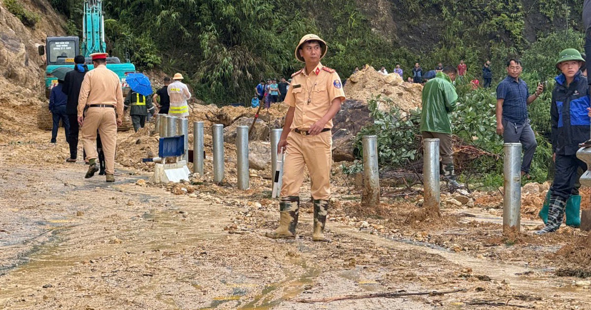 Lai Châu: Sạt lở núi, 1 người tử vong