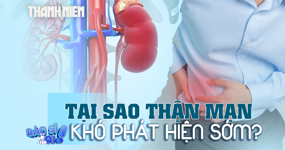 Suy thận giai đoạn cuối có triệu chứng gì?