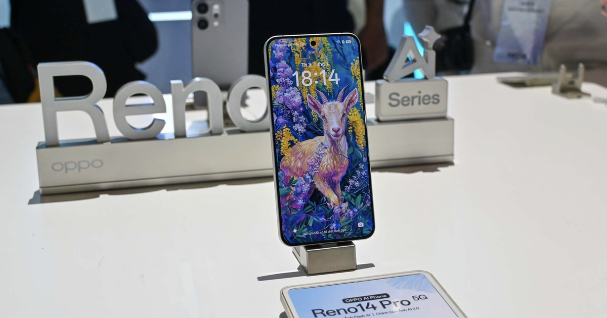 Oppo Reno14 Series ra mắt tại Việt Nam, tích hợp Google Gemini