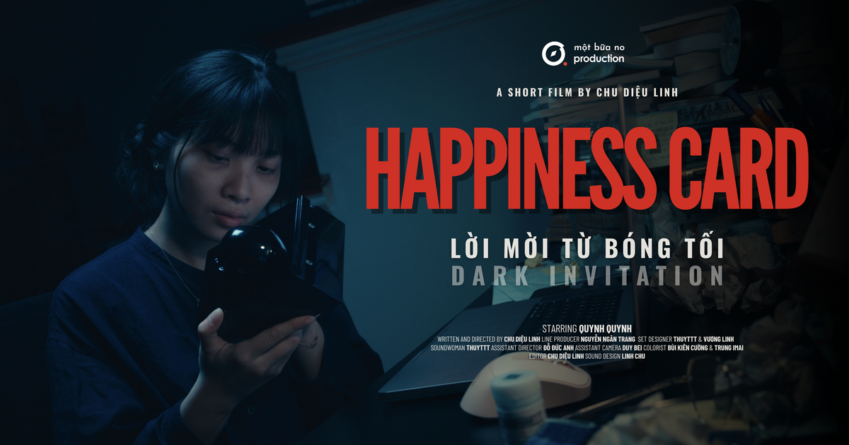 'Happiness Cards: Lời mời từ bóng tối' | Cuộc thi phim ngắn Vietnamese 2025