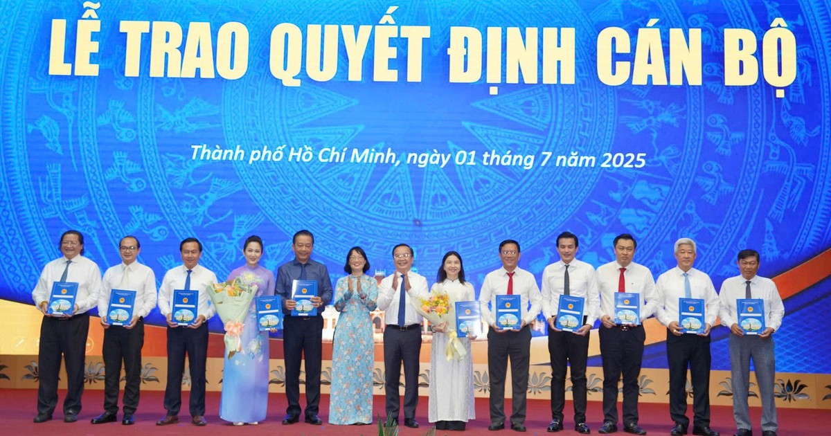 Giám đốc, Phó giám đốc Sở Văn hóa và Thể thao TP.HCM