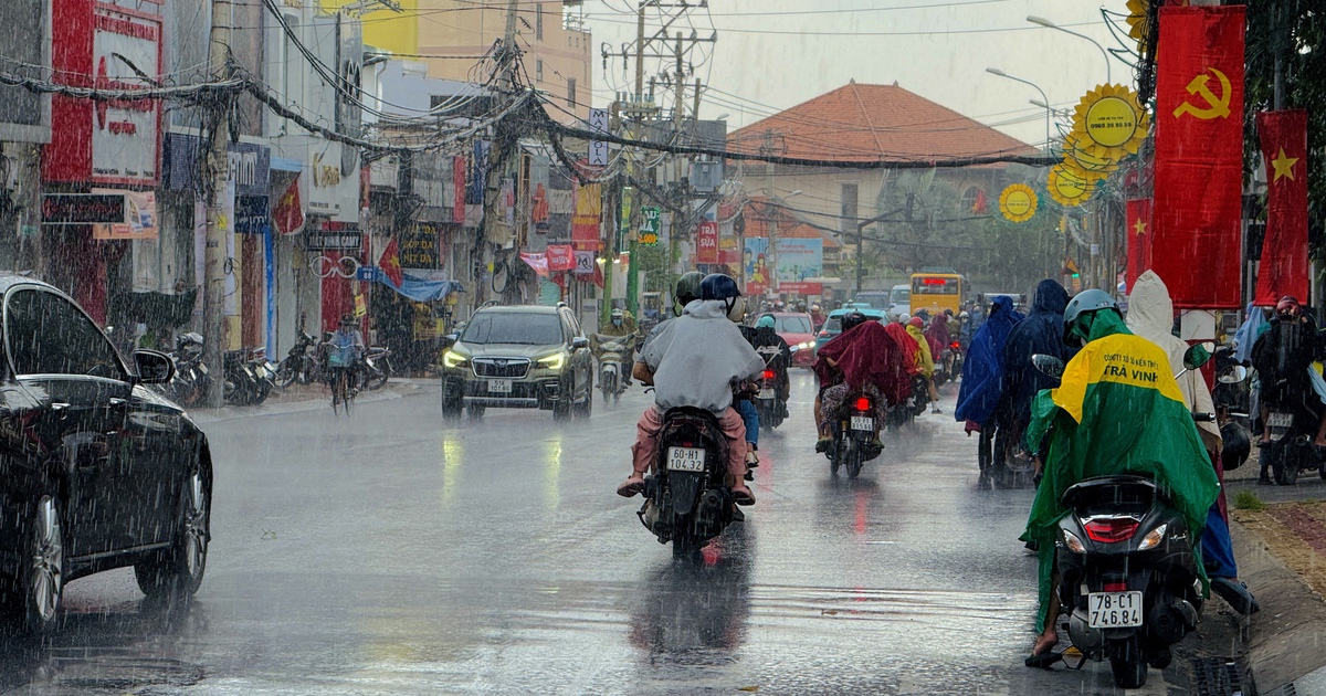 Th&aacute;ng 7, dự b&aacute;o thời tiết TP.HCM c&oacute; mưa tr&ecirc;n 20 ng&agrave;y