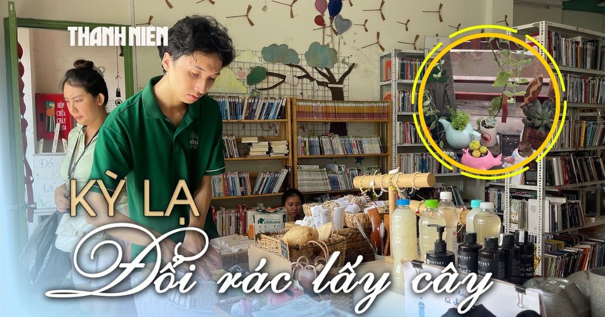 'Nhà nhiều Lá': Biến rác thành cây, gieo mầm xanh giữa phố