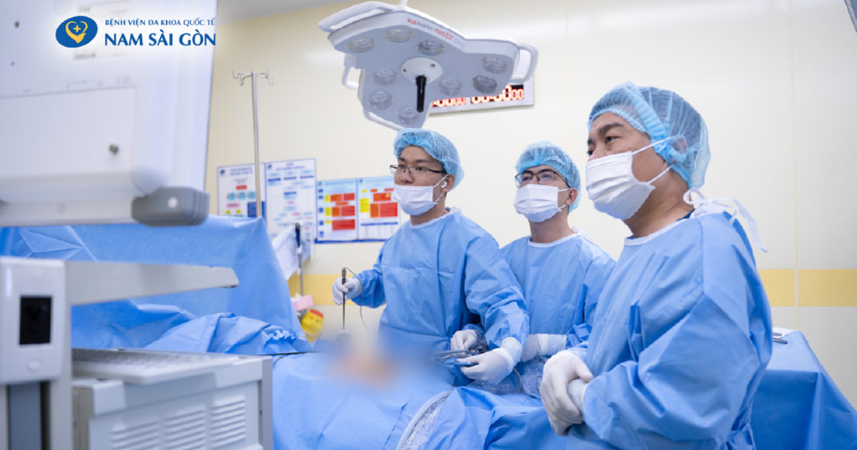 Bệnh nhân 72 tuổi hồi phục ngoạn mục nhờ kỹ thuật kép điều trị