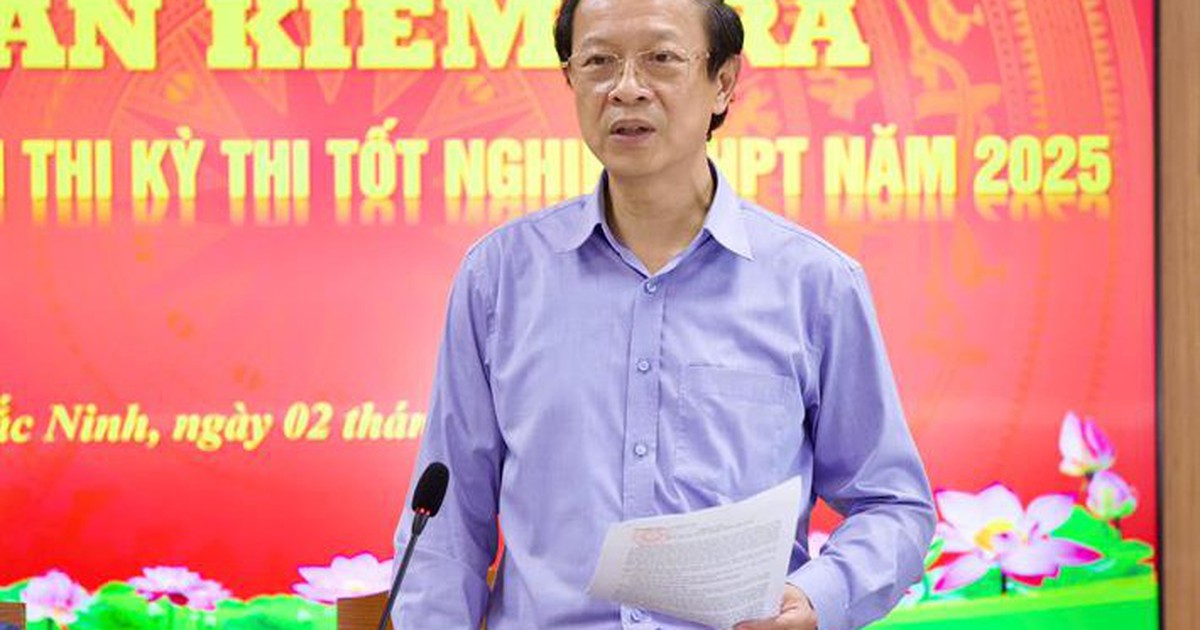 Bộ GD-ĐT: Chấm thi tốt nghiệp THPT cần ghi nhận nỗ lực làm bài của thí sinh