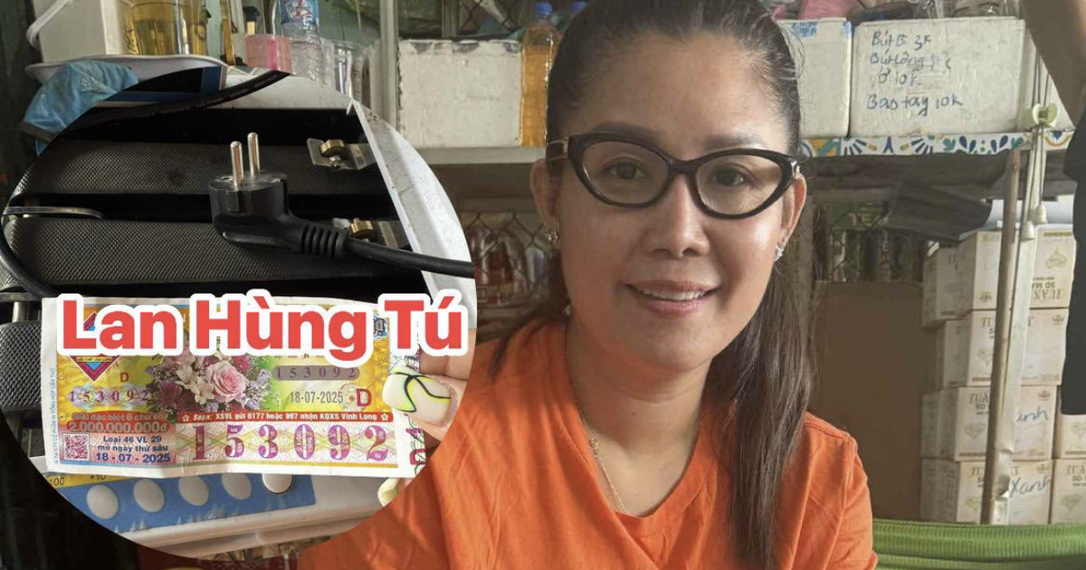 Mua đ&uacute;ng 1 tờ v&eacute; số, anh c&ocirc;ng nh&acirc;n ngh&egrave;o tr&uacute;ng độc đắc: L&agrave;m điều bất ngờ