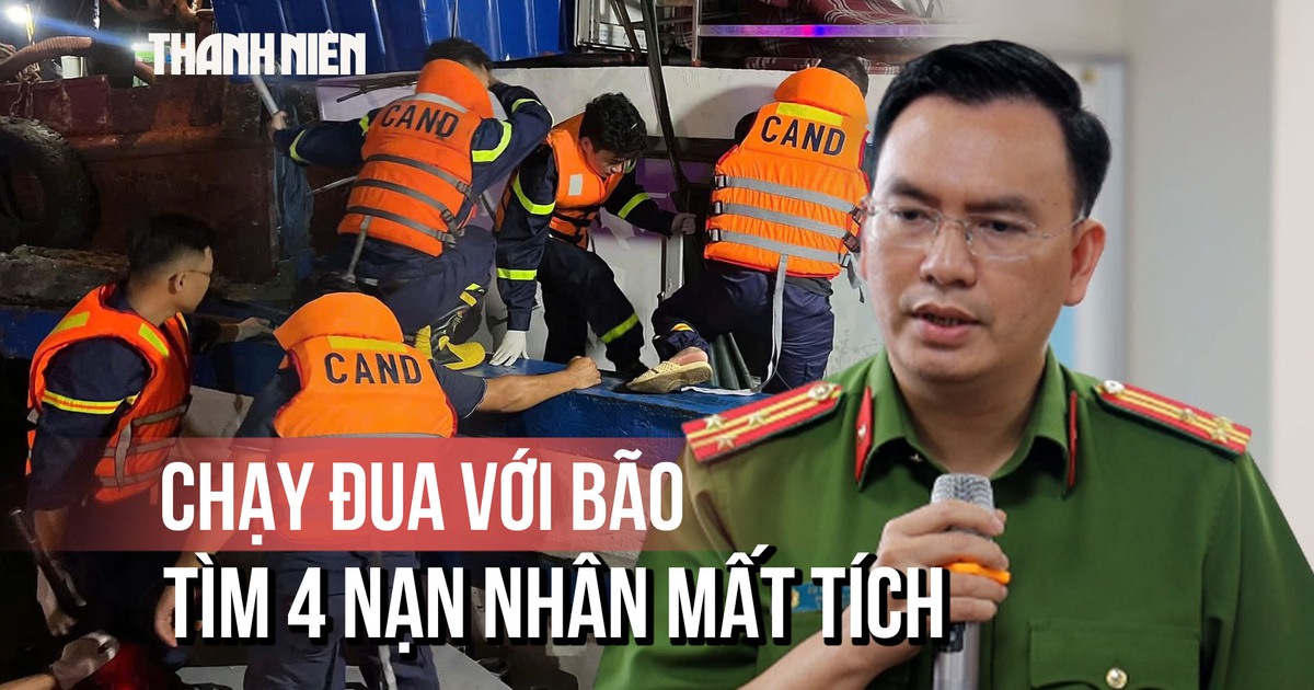 Vụ lật tàu ở Quảng Ninh: 28 mũi tìm kiếm khẩn cấp trước giờ bão Wipha đổ bộ