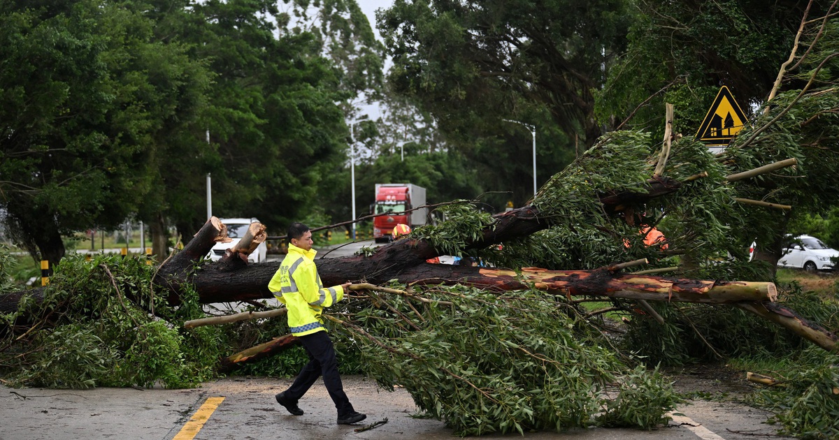 B&atilde;o số 3 Wipha: Trung Quốc thiệt hại diện rộng, Th&aacute;i Lan lập &#039;ph&ograve;ng chiến tranh&#039; để ứng ph&oacute;