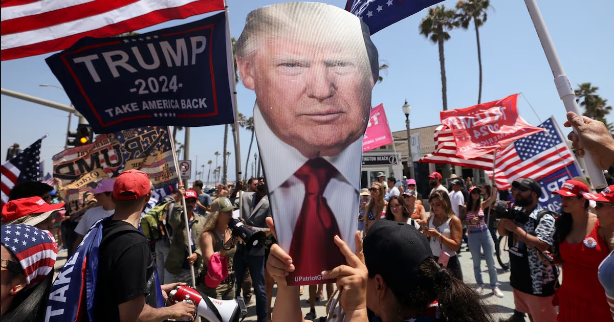 &ldquo;S&oacute;ng ngầm&rdquo; trong phe ủng hộ &ocirc;ng Trump