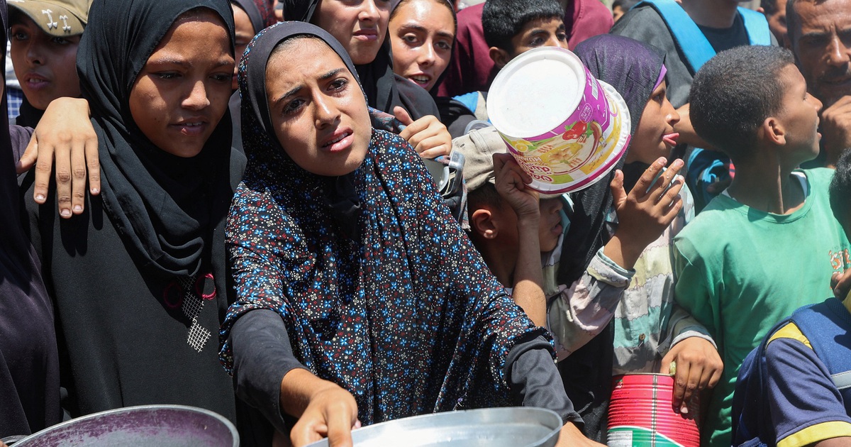 H&agrave;ng chục người ở Gaza chết đ&oacute;i