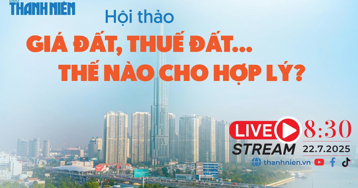 Hội thảo: Giá đất, thuế đất…thế nào cho hợp lý?