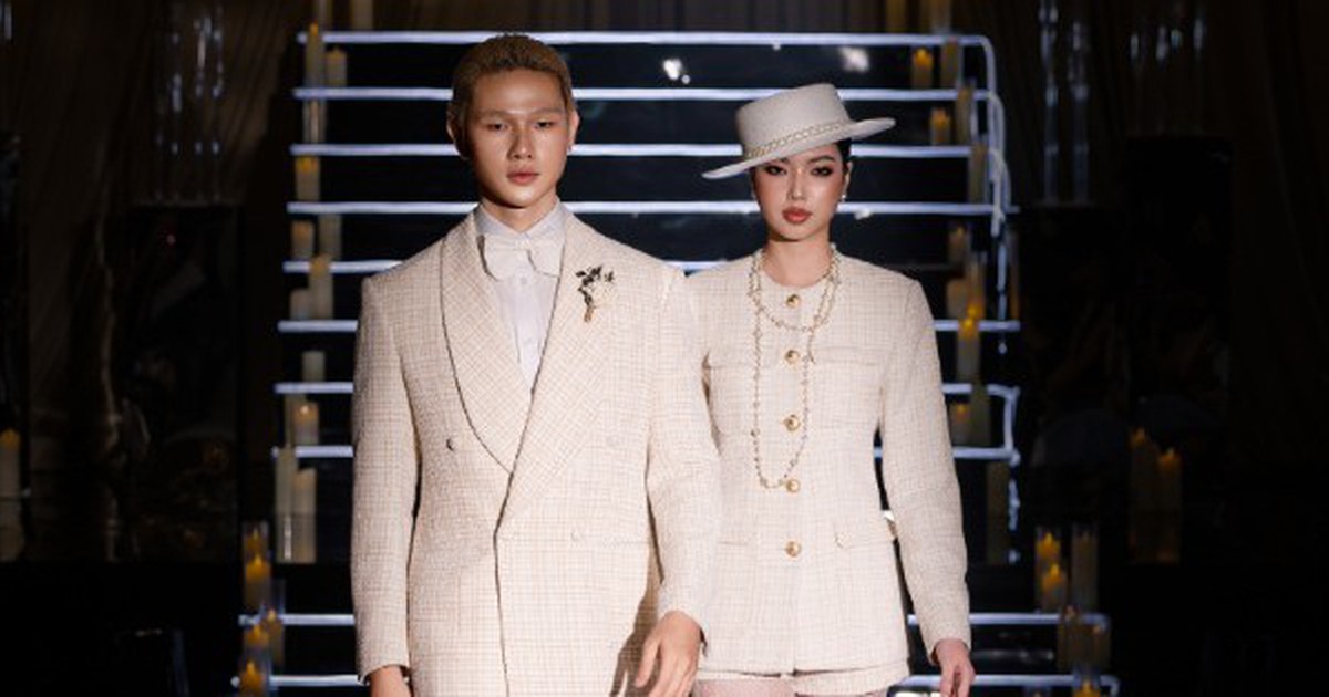 Khi thời trang viết nên chuyện tình cổ tích của tình yêu lứa đôi