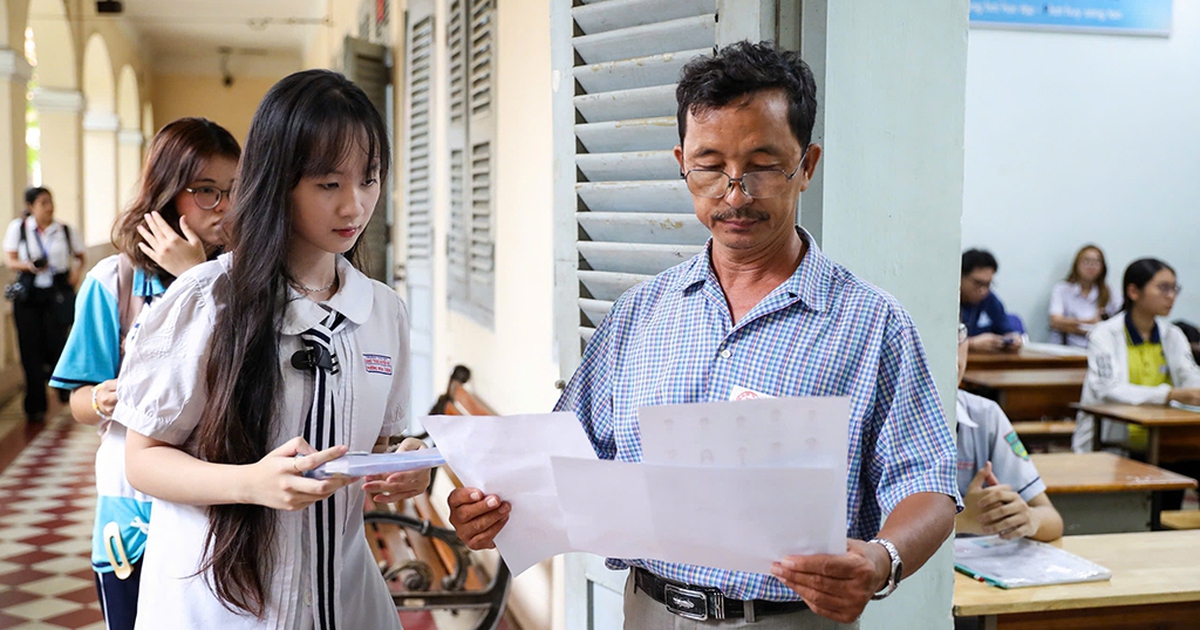 Điểm thi tốt nghiệp THPT 2025: Thứ hạng các địa phương thay đổi