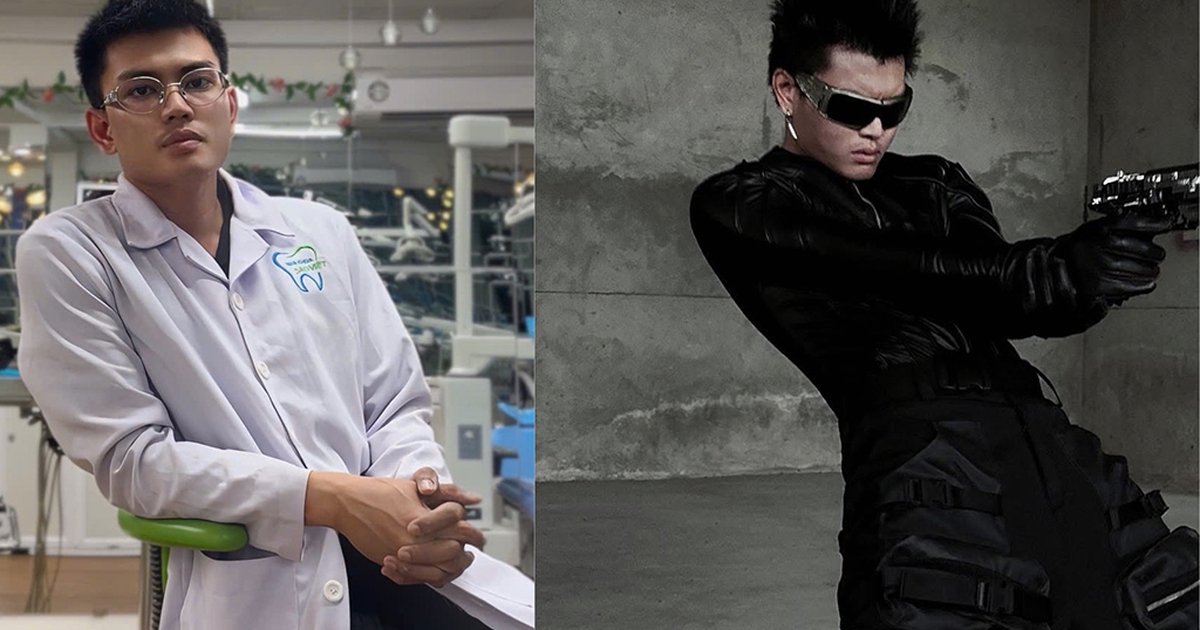 B&aacute;c sĩ nha khoa &#039;biến h&igrave;nh&#039; với thời trang độc lạ