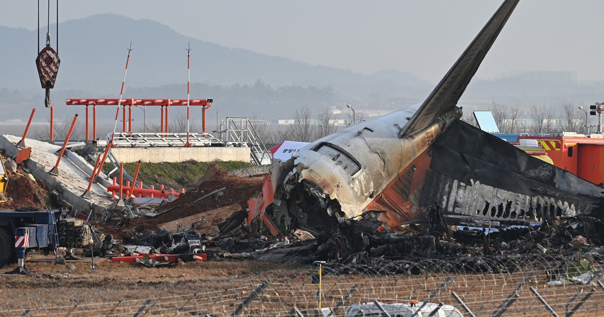 Gia đ&igrave;nh nạn nh&acirc;n vụ rơi m&aacute;y bay Jeju Air phản đối c&aacute;o buộc lỗi phi c&ocirc;ng