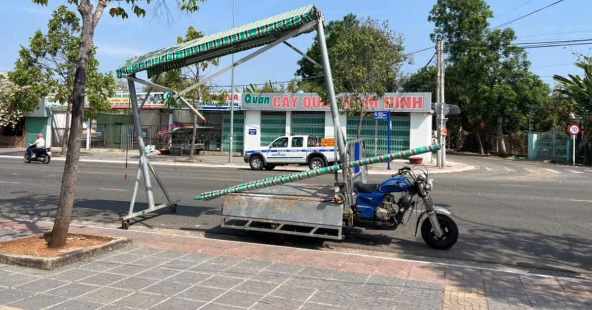 CSGT TP.HCM chỉ ra lỗi vi phạm g&acirc;y bức x&uacute;c của xe l&ocirc;i, xe ba g&aacute;c