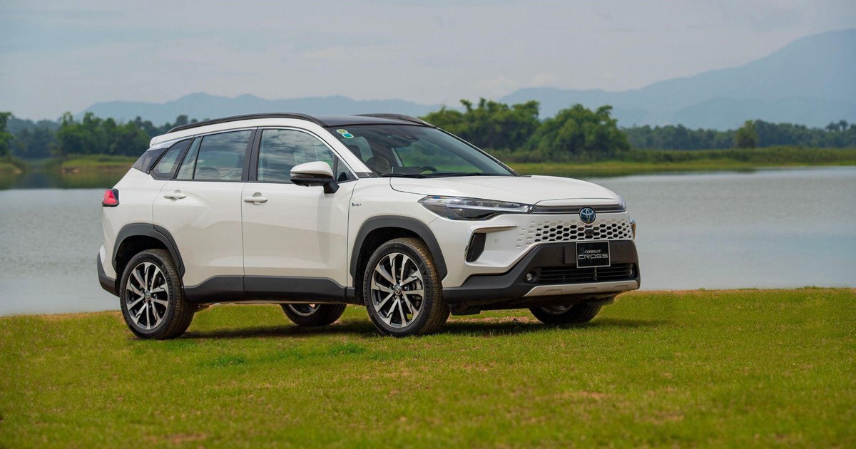 Toyota Corolla Cross - Từ khởi đầu đến top đầu