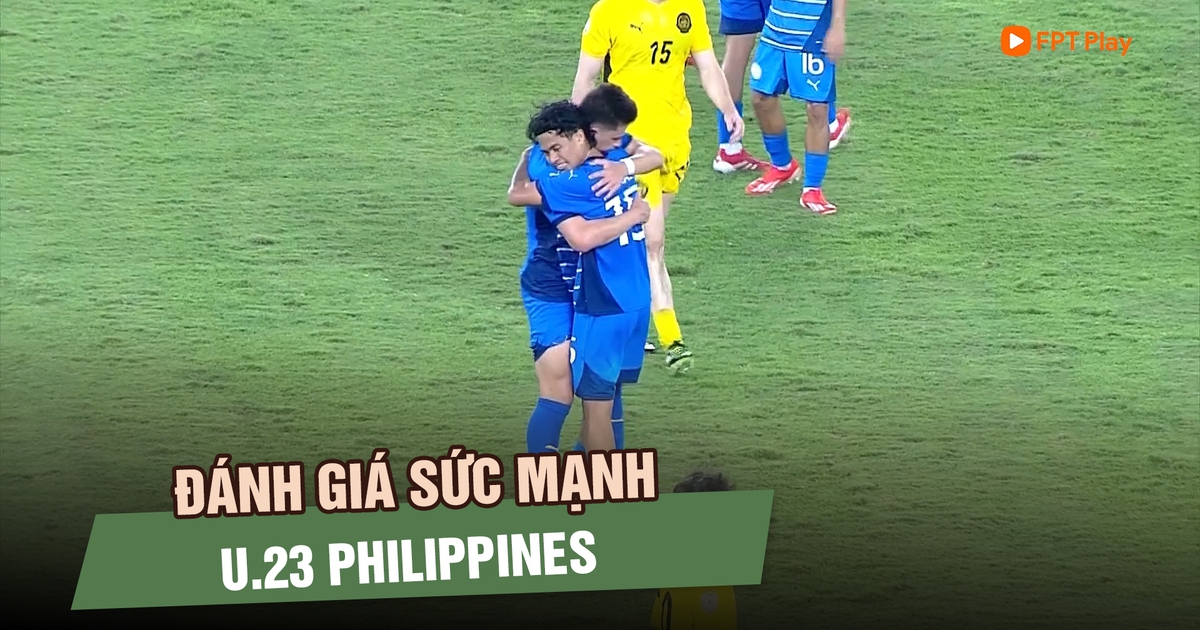 Đánh giá sức mạnh U.23 Philippines: Nhiều cầu thủ nhập tịch cao lớn, chiến thuật thực dụng Đánh giá sức mạnh U.23 Philippines: Nhiều cầu thủ nhập tịch cao lớn, chiến thuật thực dụng