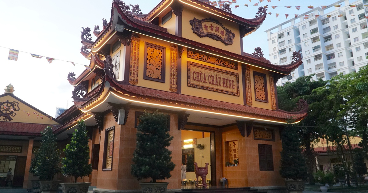 Ch&ugrave;a cổ 181 năm tuổi ở TP.HCM từng che giấu c&aacute;n bộ tr&ecirc;n g&aacute;c x&eacute;p b&iacute; mật