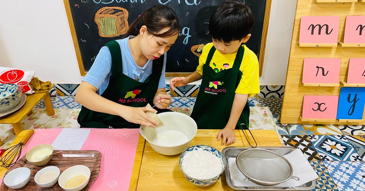 Ng&ocirc;i trường nu&ocirc;i dưỡng những mầm xanh