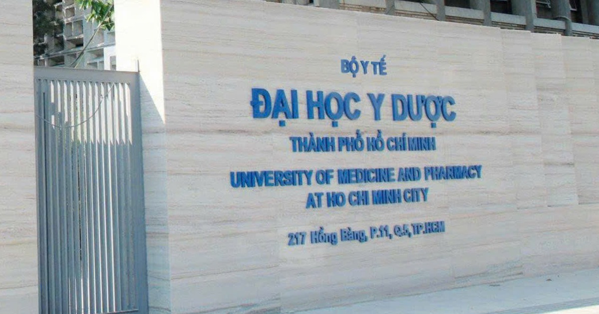 Điểm sàn Trường ĐH Y dược TP.HCM năm 2025 giảm 2 điểm so với năm trước