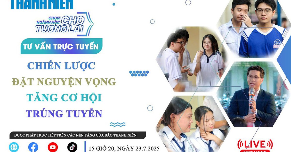 TƯ VẤN TRỰC TUYẾN: Chiến lược đặt nguyện vọng tăng cơ hội trúng tuyển – Phần 2