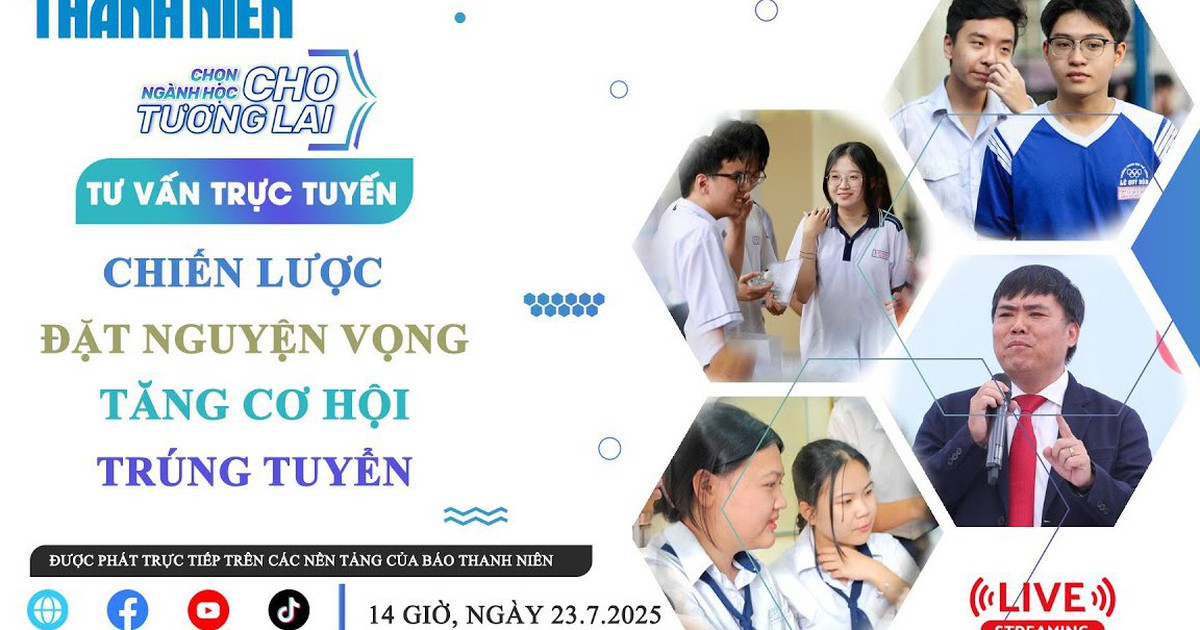 TƯ VẤN TRỰC TUYẾN: Chiến lược đặt nguyện vọng tăng cơ hội trúng tuyển – Phần 1