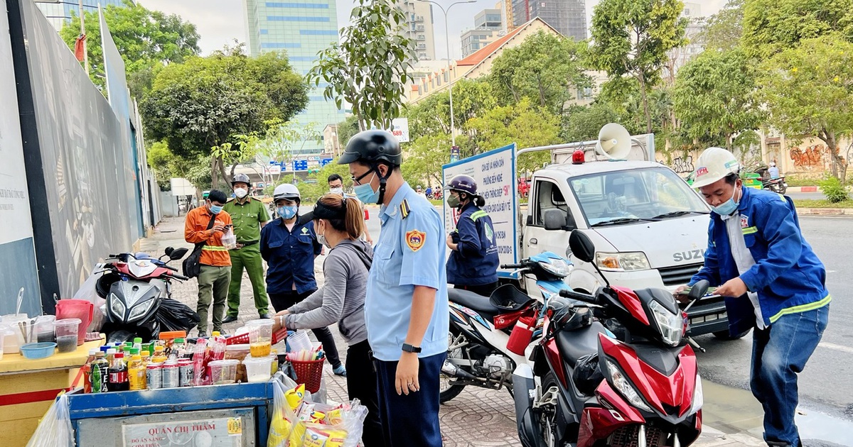 TP.HCM tăng cường quản lý trật tự đô thị sau sáp nhập TP.HCM tăng cường quản lý trật tự đô thị sau sáp nhập