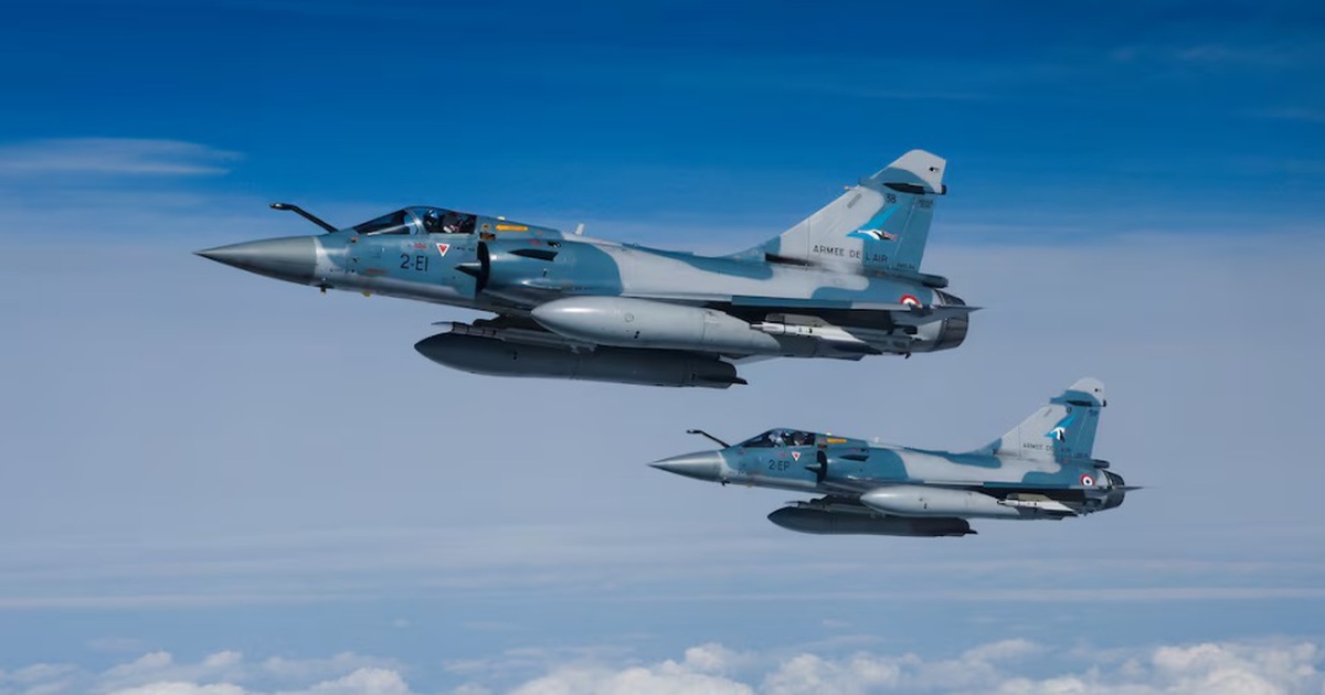 Ukraine lần đầu mất tiêm kích Mirage 2000 Pháp cung cấp