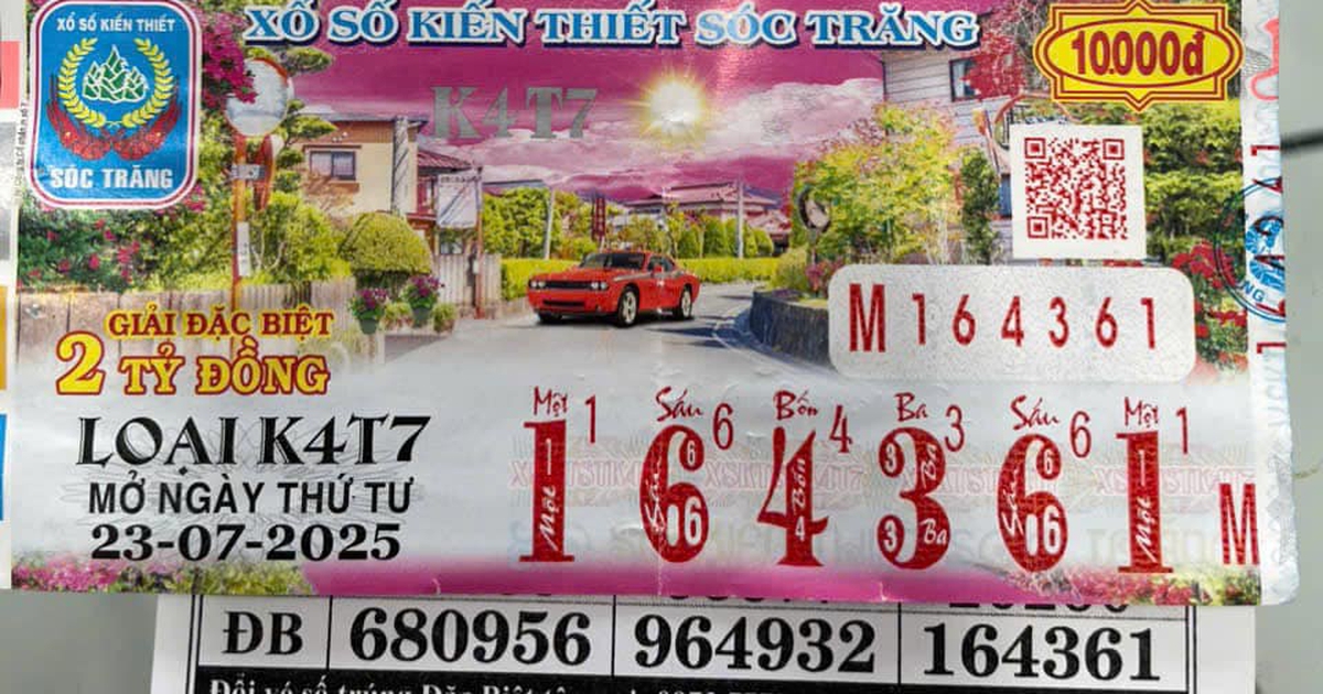 Nữ c&ocirc;ng nh&acirc;n tr&uacute;ng độc đắc xổ số miền Nam: Đại l&yacute; &#039;ting ting&#039; tiền tỉ